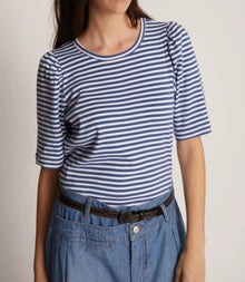 Munthe Jikolaz T-Shirt - Navy