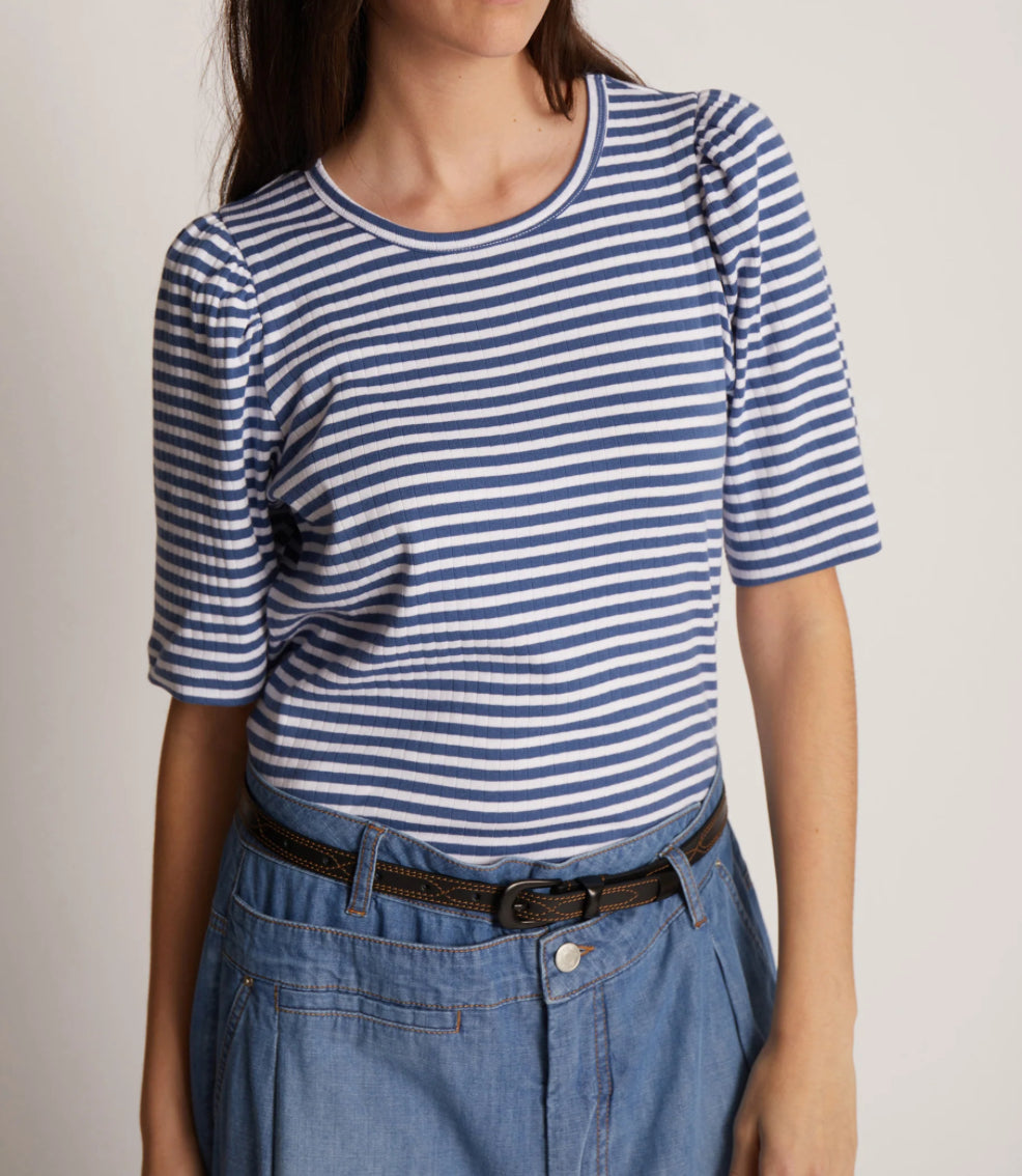 Munthe Jikolaz T-Shirt - Navy