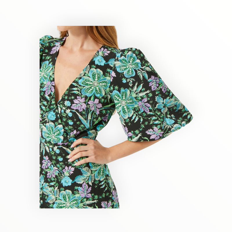 RHODE Ina Dress - Hibiscus