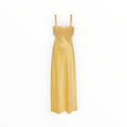 Jonathan Simkhai Roberta Fossil Crochet Dress - Popcorn
