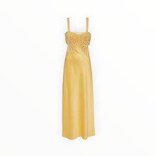 Jonathan Simkhai Roberta Fossil Crochet Dress - Popcorn