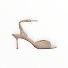 Lola Cruz Carmen Heel Sandal 65 - Nude