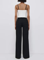 Jonathan Simkhai Kassandra Bootcut Pant - Black