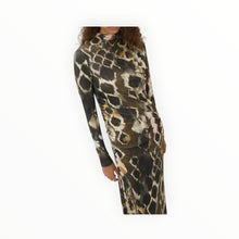 Maria Cher Fleetwood Curtis Long Dress - Brown