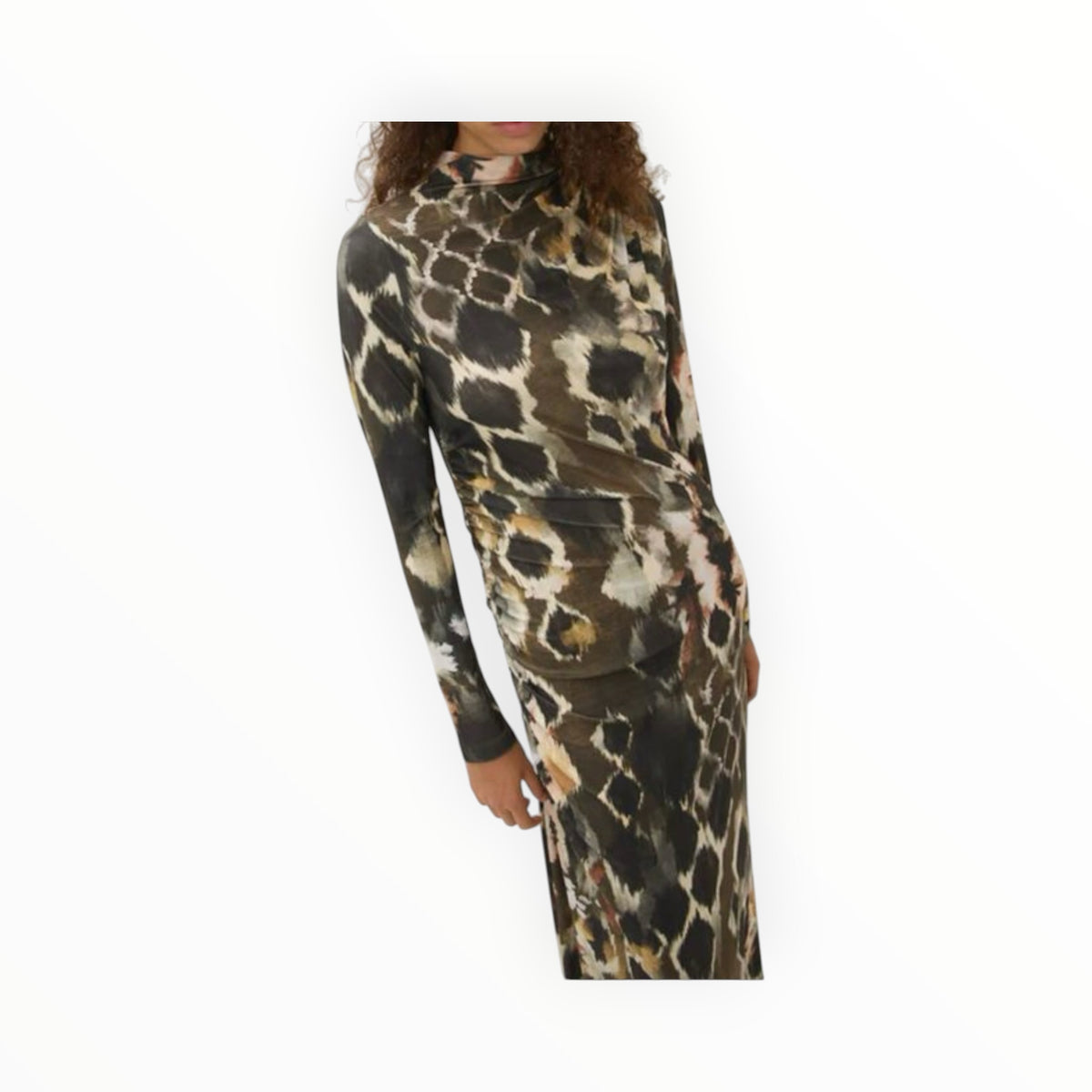 Maria Cher Fleetwood Curtis Long Dress - Brown