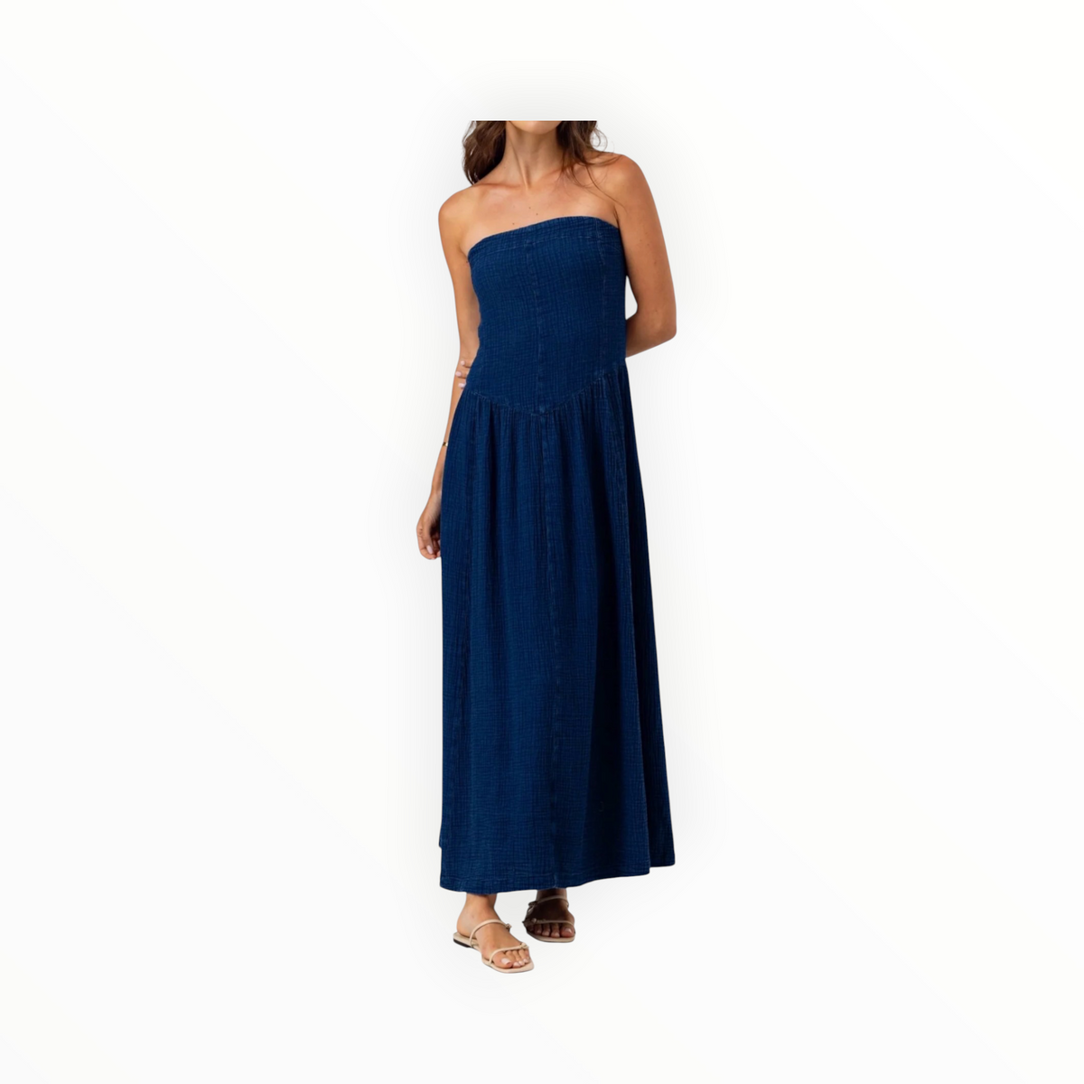 sundays Runa Dress - Navy