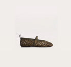 rag & bone Spire Woven Mary Janes - Loden Woven