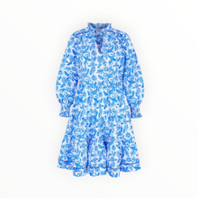 Pink City Prints Martha Dress - Ocean Jaal