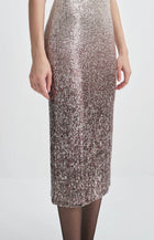 Rue Sophie Jiselle Sequins Dress - Champagne Gradation