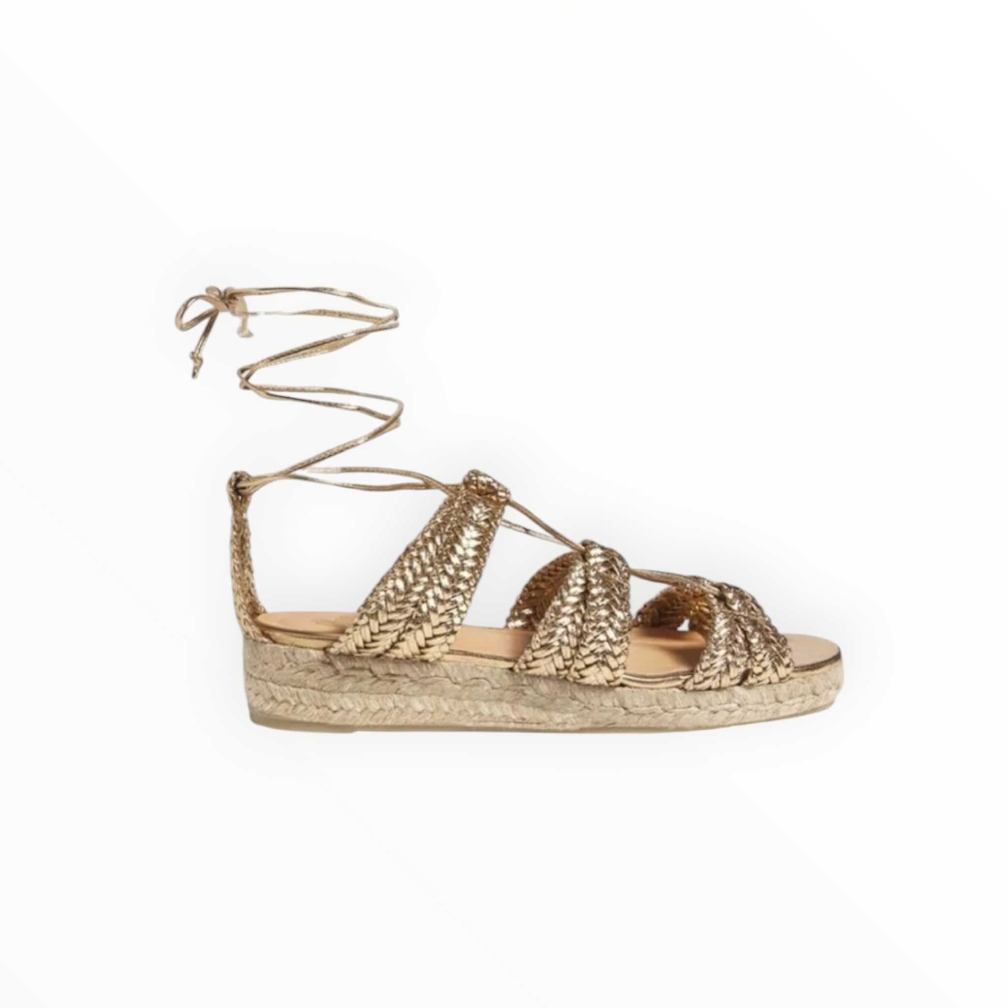 Castañer Samira Espadrilles - Gold