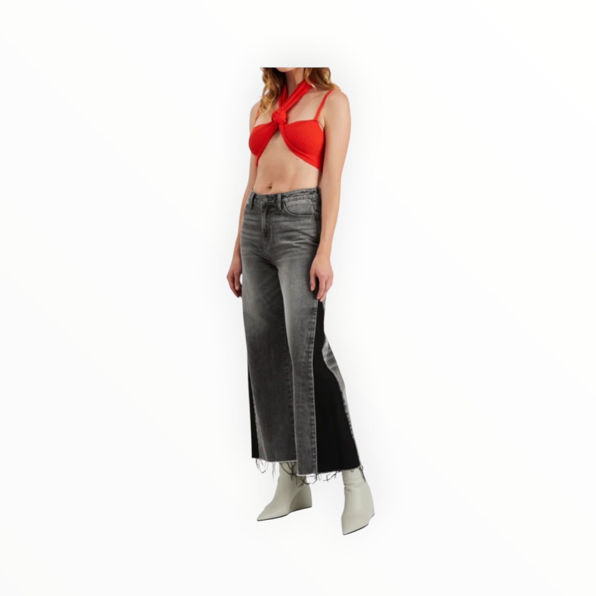 Etienne Marcel EM7553 Wide Leg - Grey