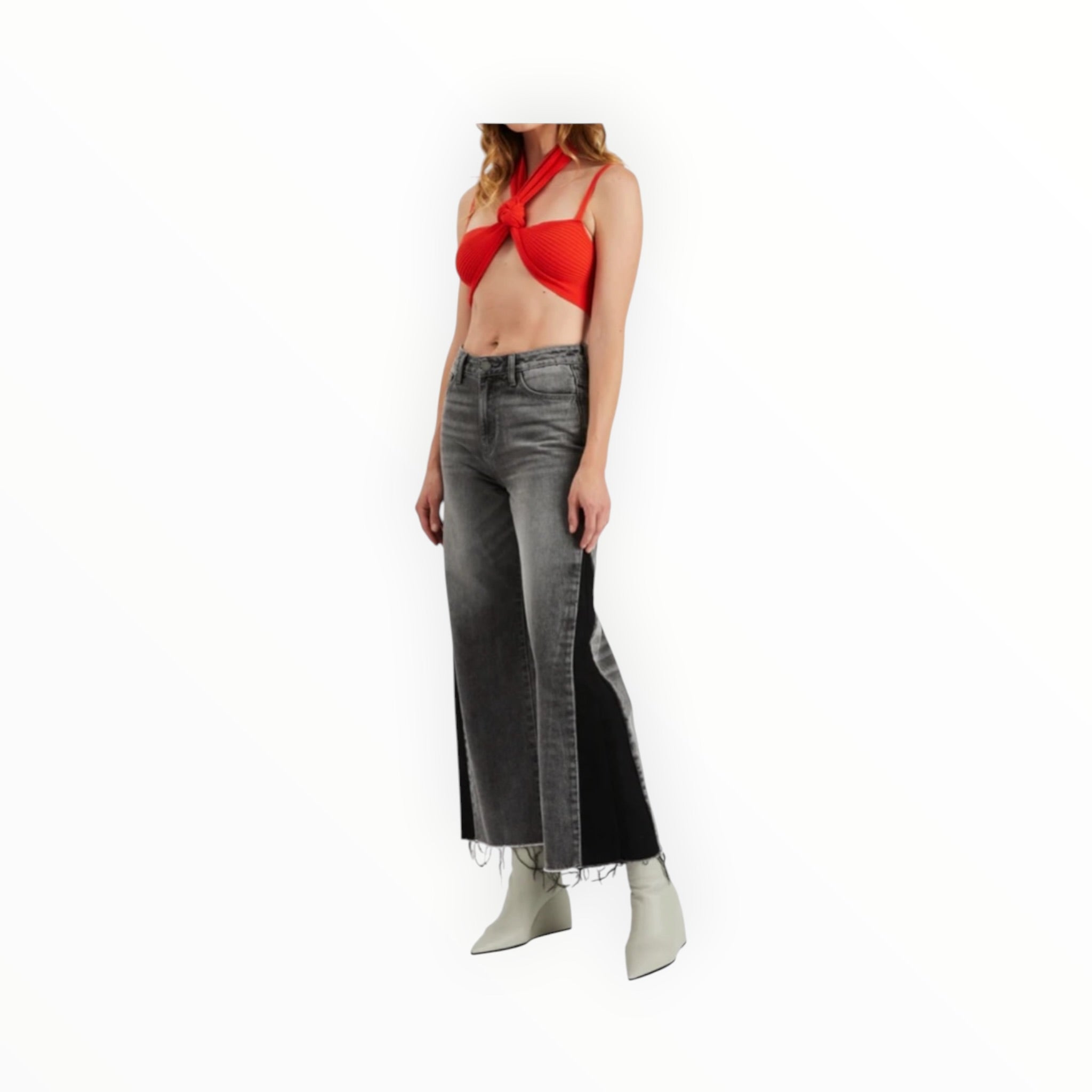Etienne Marcel EM7553 Wide Leg - Grey