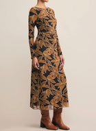 Z Supply Spellbound Nox Floral Dress - Coconut