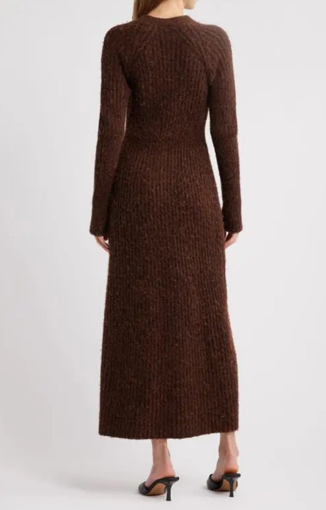 Cult Gaia Bessania Knit Dress - Java