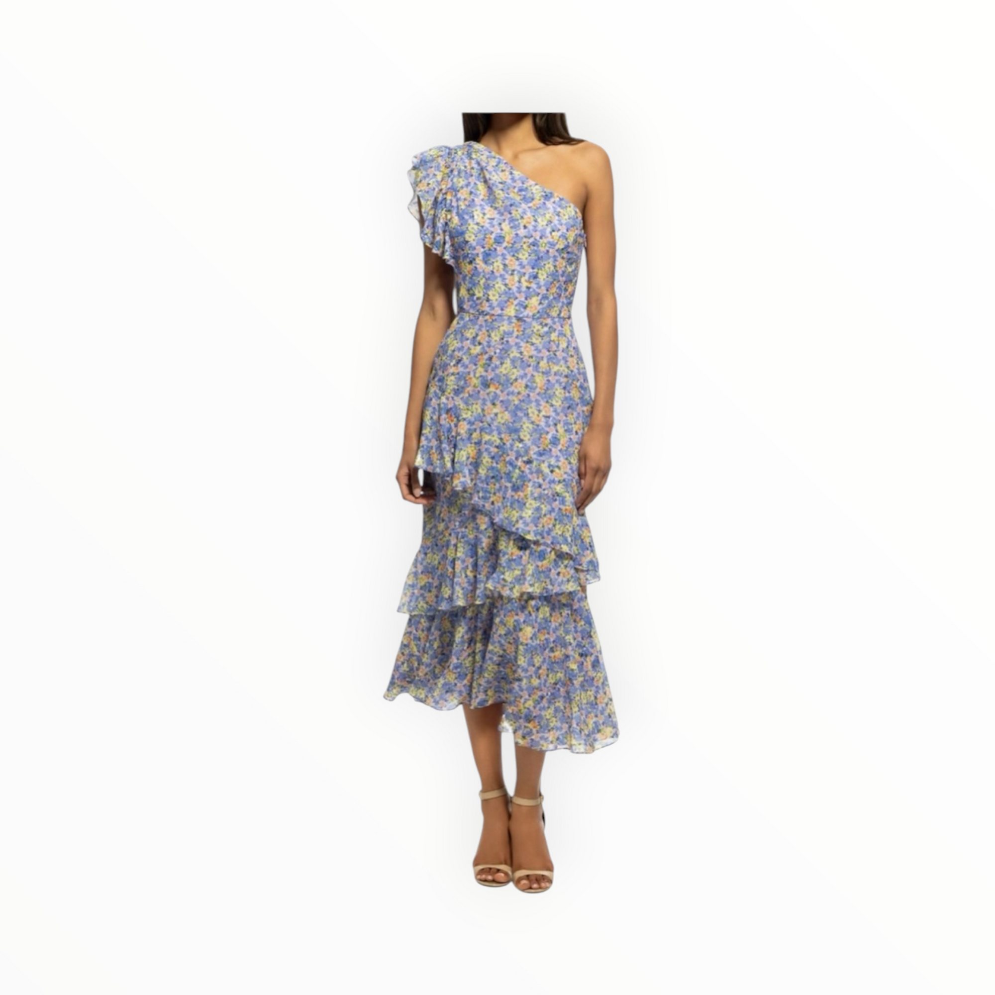 Shoshanna Priya Floral Dress