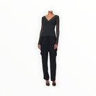 Raquel Allegra Poppy Top - Black