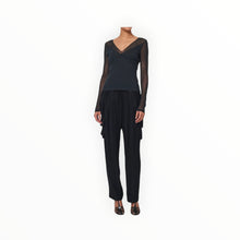 Raquel Allegra Poppy Top - Black