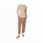 NSF Farrow Karate Pants - Pigment Mahogany