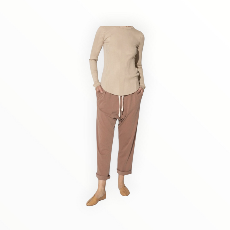 NSF Farrow Karate Pants - Pigment Mahogany