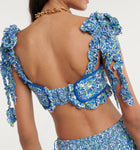 Poupette St. Barth Ariane Top - Blue