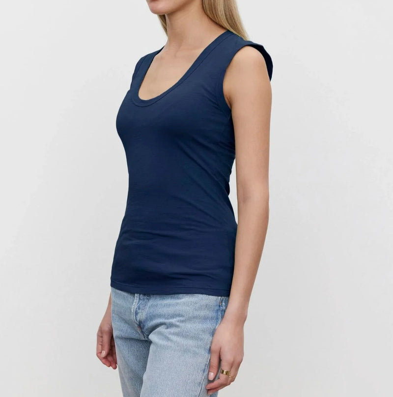 Velvet by Graham & Spencer Estina Tank Top - Midnight