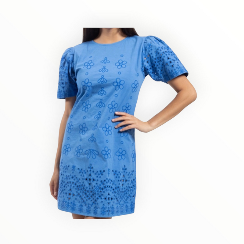 Jude Connally Hazel Dress - Cobalt Blue
