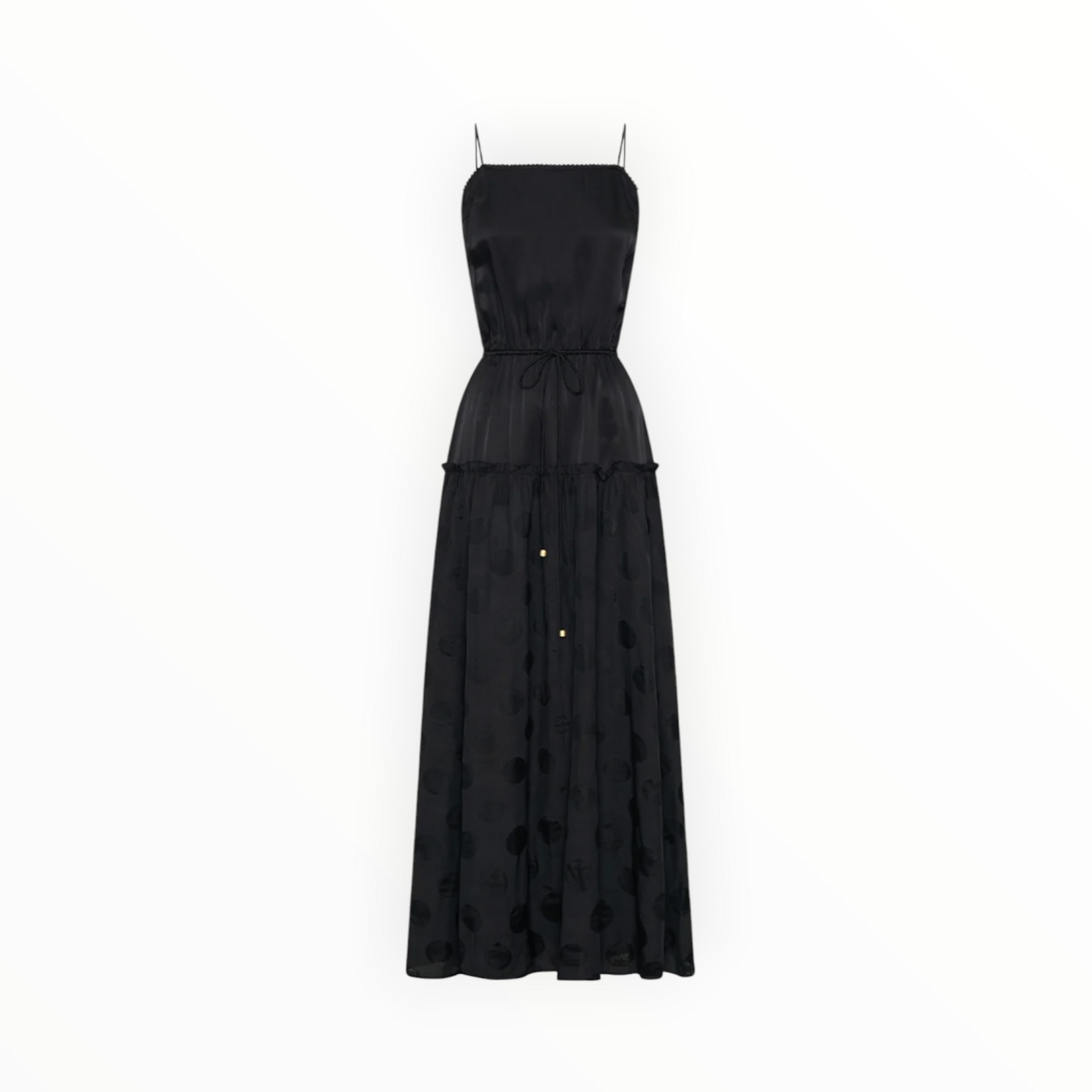 Kivari Sophia Maxi Dress - Black
