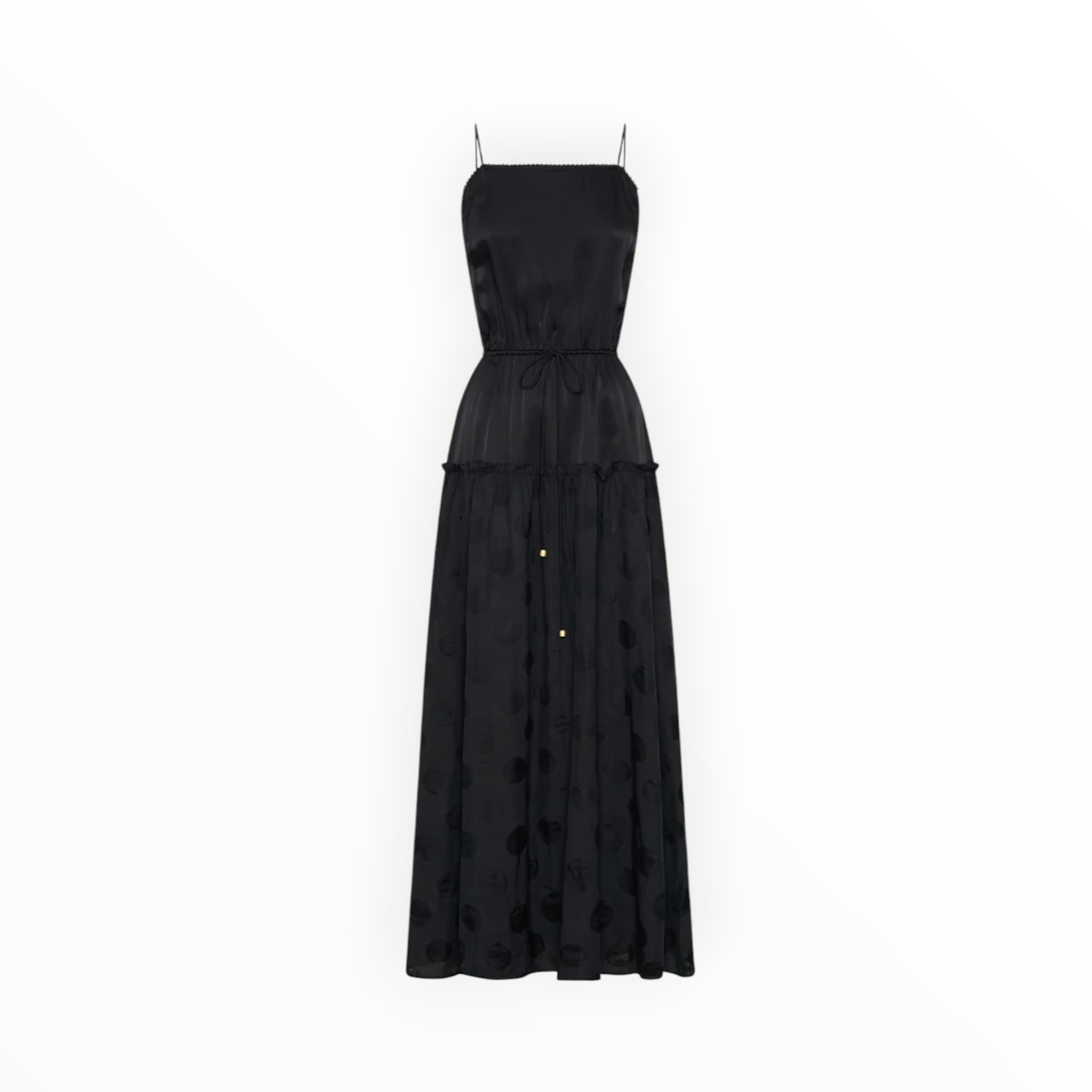 Kivari Sophia Maxi Dress - Black