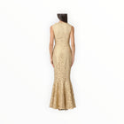 Shoshanna Midnight Reese Dress - Gold