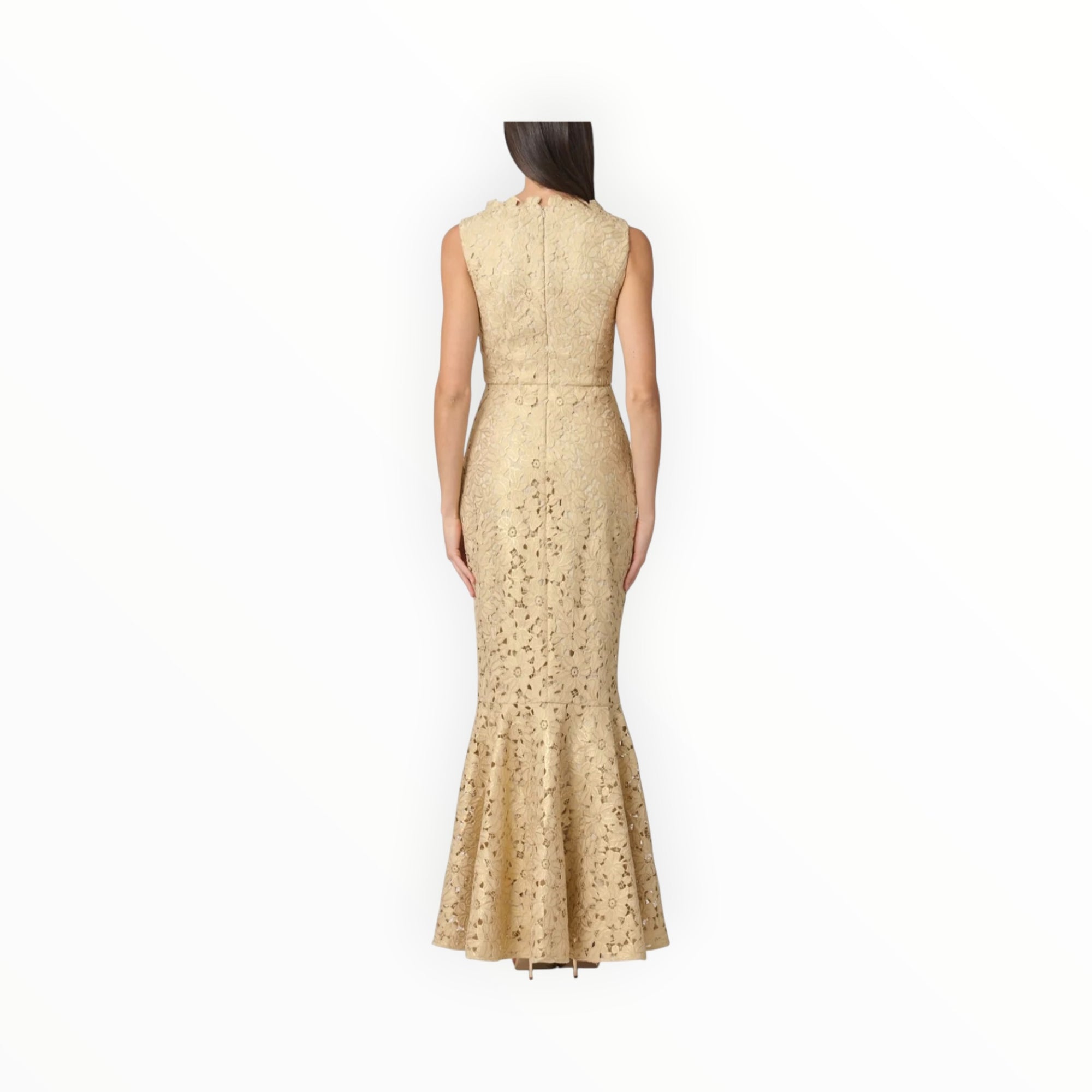 Shoshanna Midnight Reese Dress - Gold