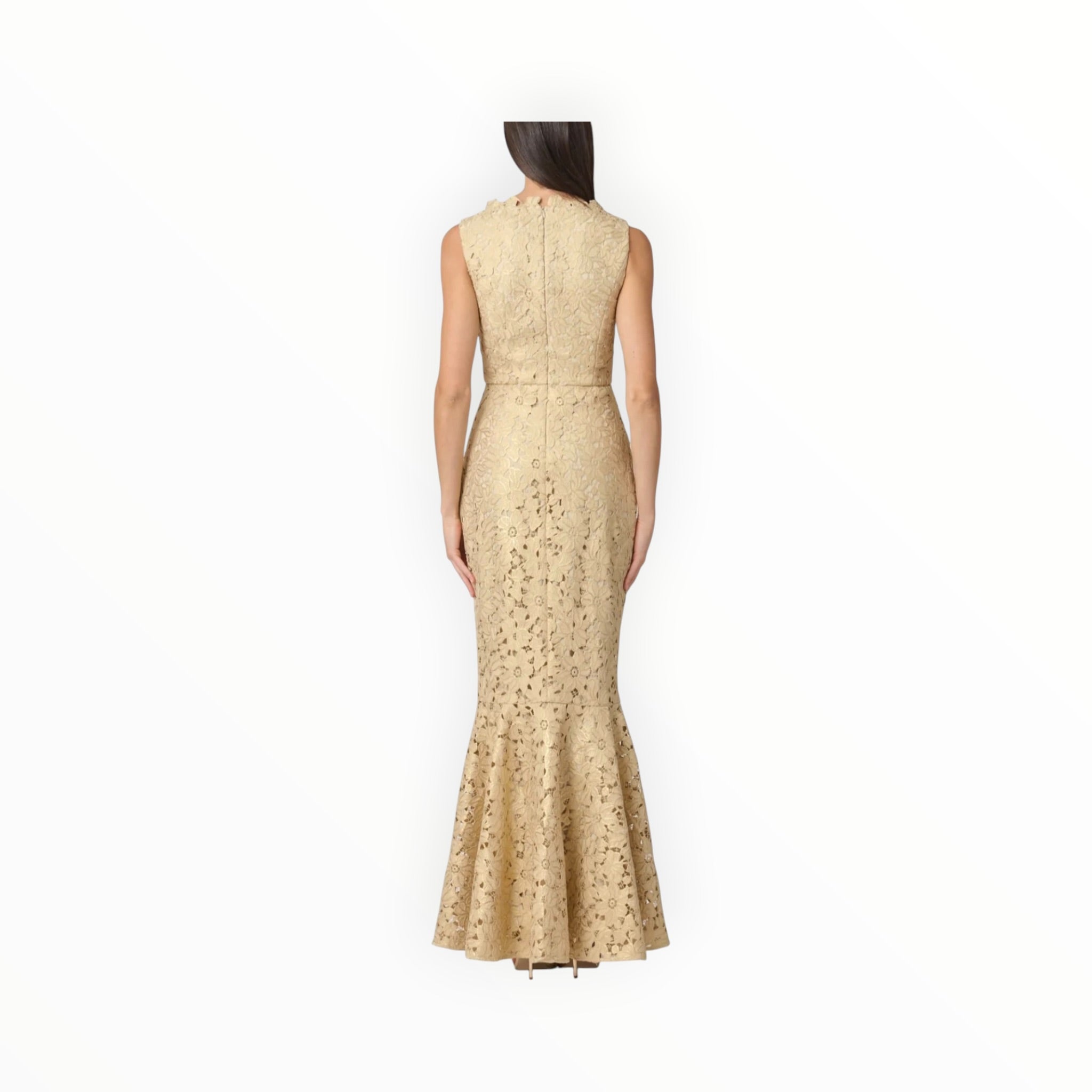 Shoshanna Midnight Reese Dress - Gold