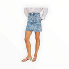 Rails Burbank Skirt - Floral Laser
