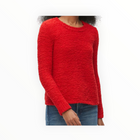 Michael Stars Freja Crewneck - Red
