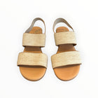 Pinaz Elastic Strap Espadrille - Natural