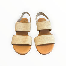Pinaz Elastic Strap Espadrille - Natural