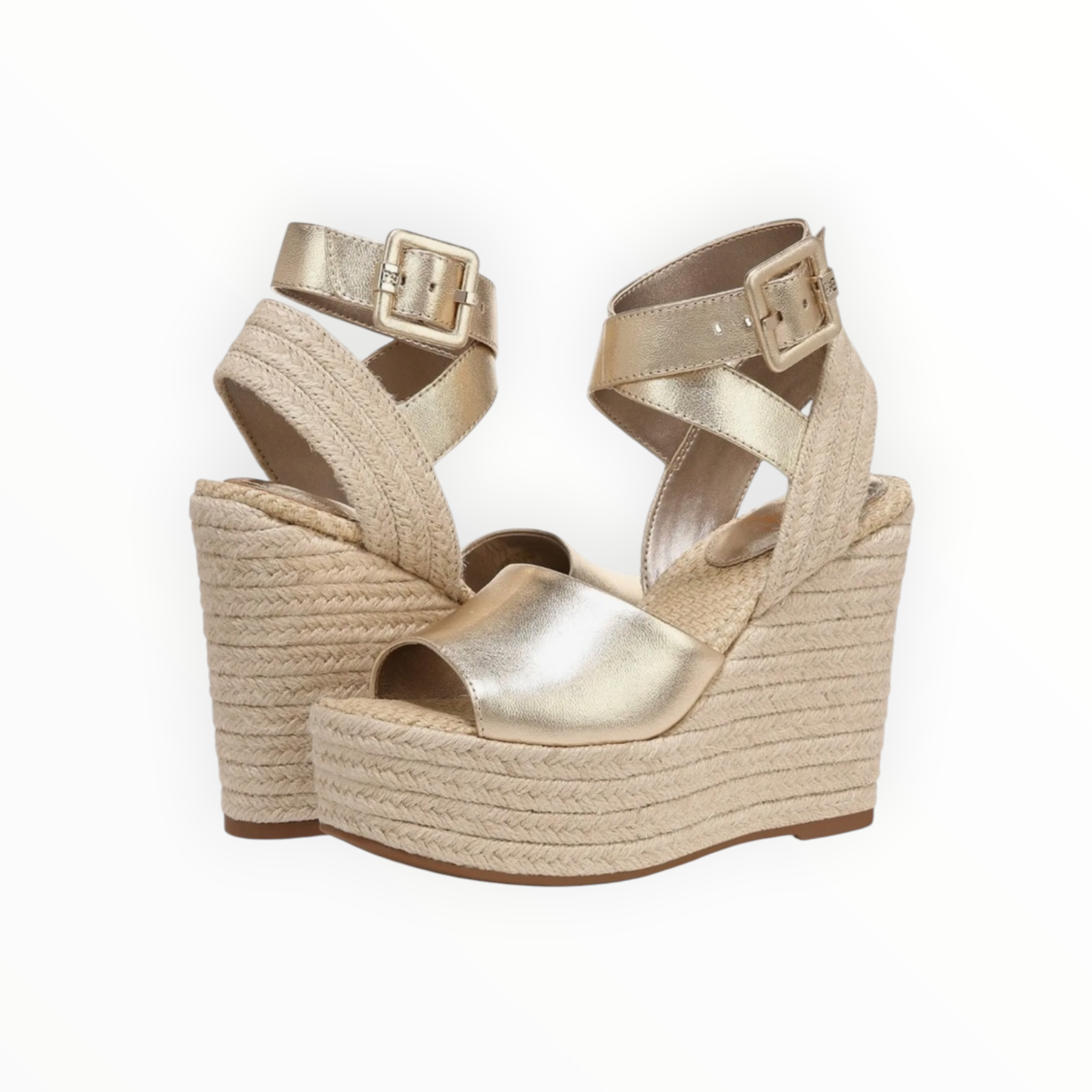 Sam Edelman Vada Sandal - Gold Leaf