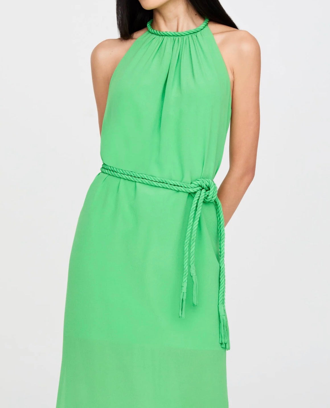 Marie Oliver Elena Dress - Emerald