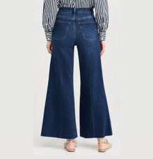 Frame Le Palazzo Crop Raw Fray - Calvin