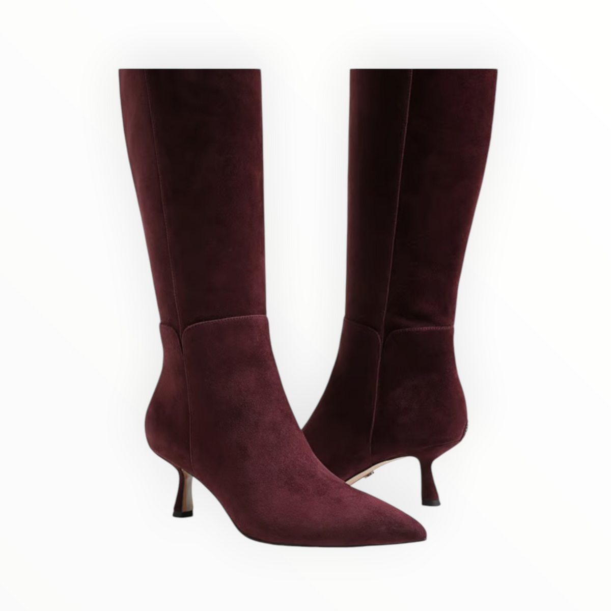 Sam Edelman Taylin Boot - Plum Suede