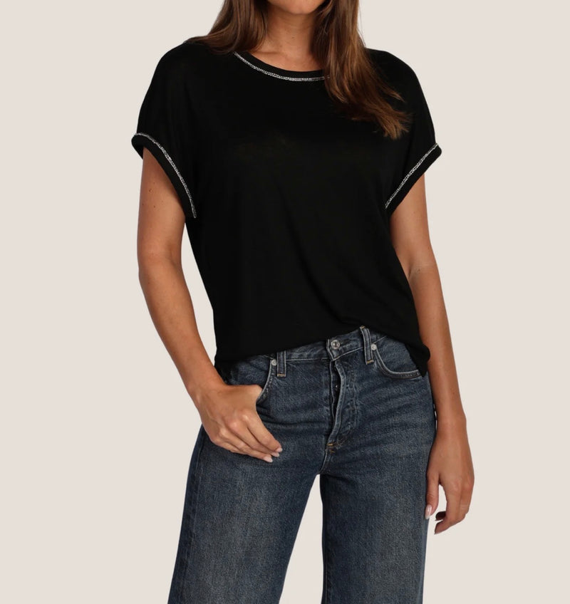 dylan Harlow Top - Black