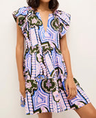 Marie Oliver Kara Dress - Hyacinth