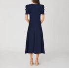 Shoshanna Dali Dress - Navy