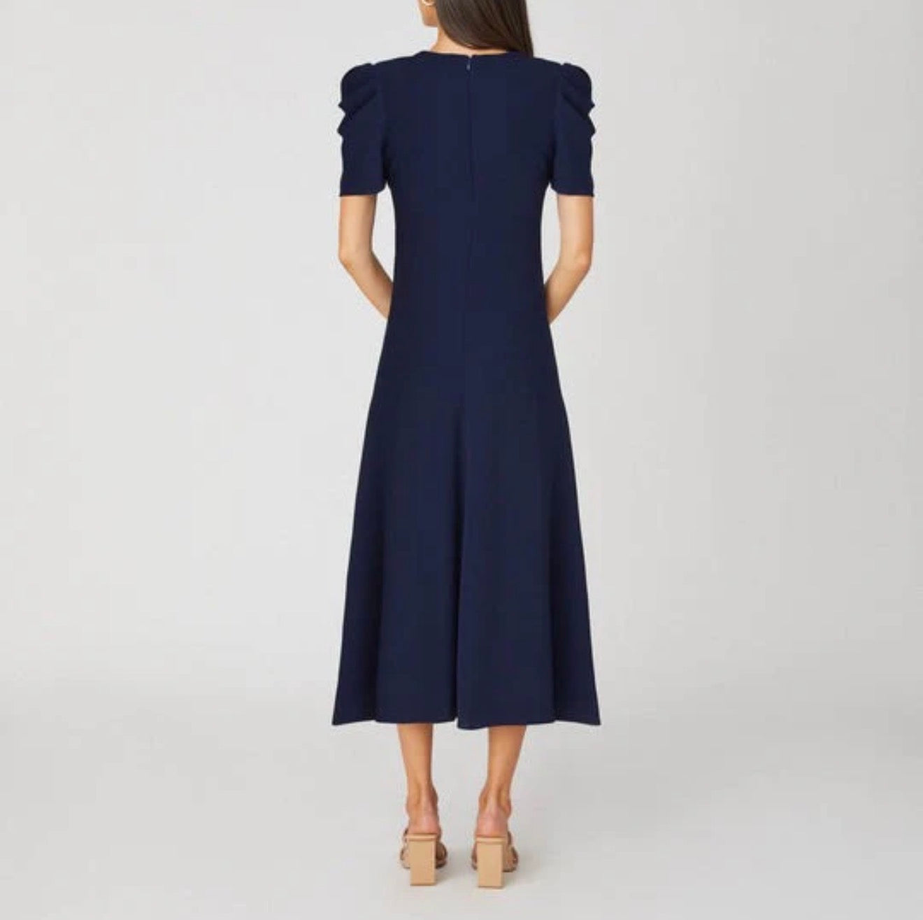 Shoshanna Dali Dress - Navy