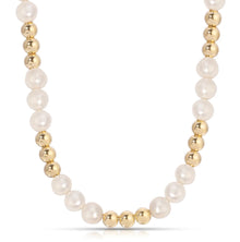 eklexic Petra Pearl & Bead Necklace
