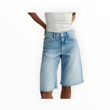 DL1961 Abby Relaxed Low Rise Short 13" - Bayside