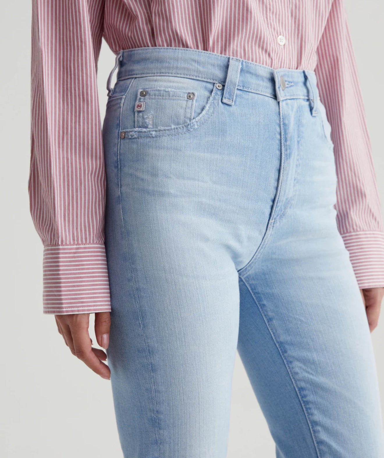 AG Jeans Saige Crop - 24 Years Sunkissed