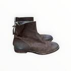 MOMA Tronchetto Donna Boot - Coffee