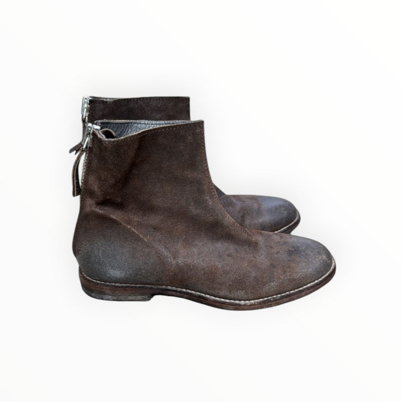 MOMA Tronchetto Donna Boot - Coffee
