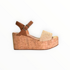 Cordani Jessica Platform Sandals - Natural
