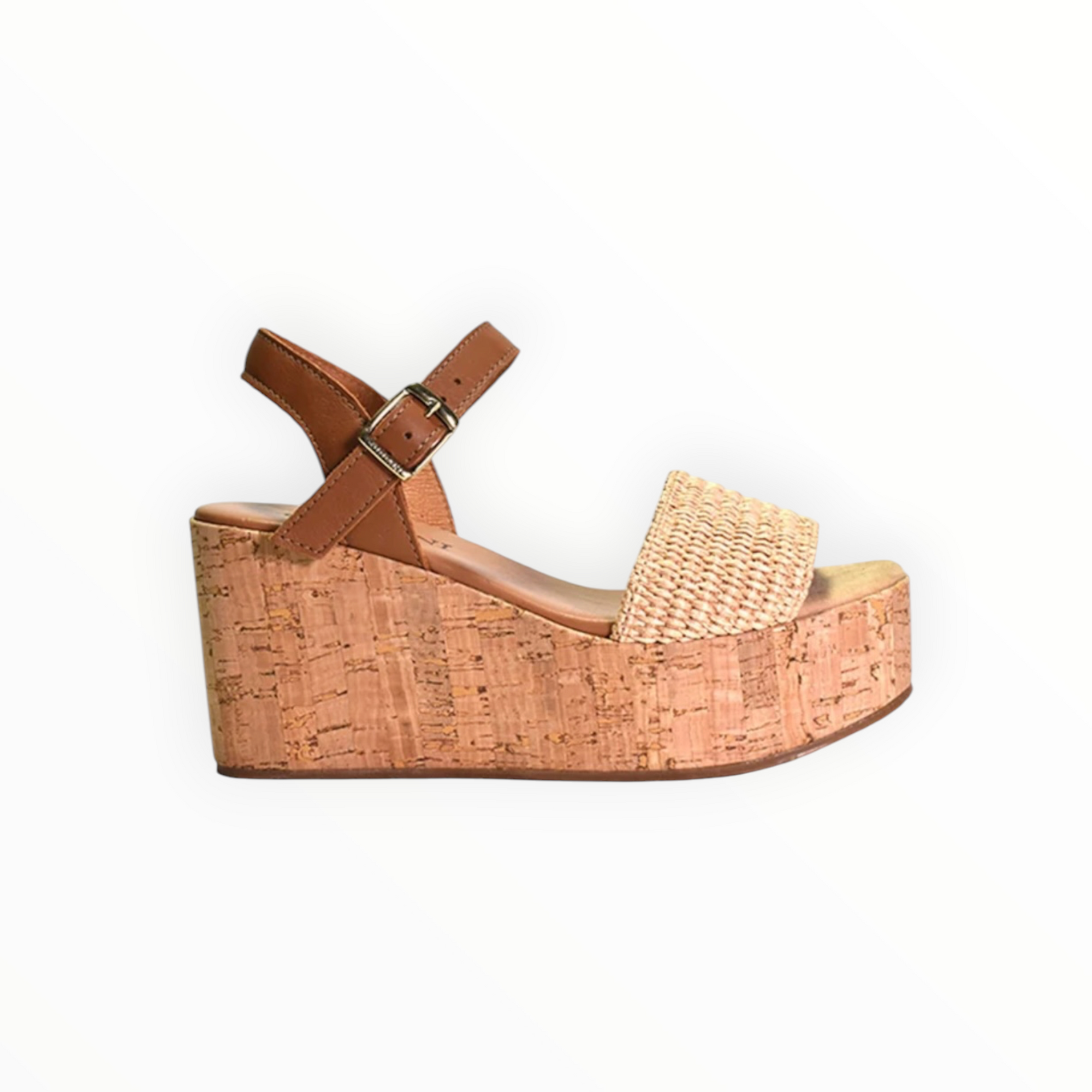 Cordani Jessica Platform Sandals - Natural
